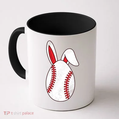 Baseball Easter Egg Coffee Mug