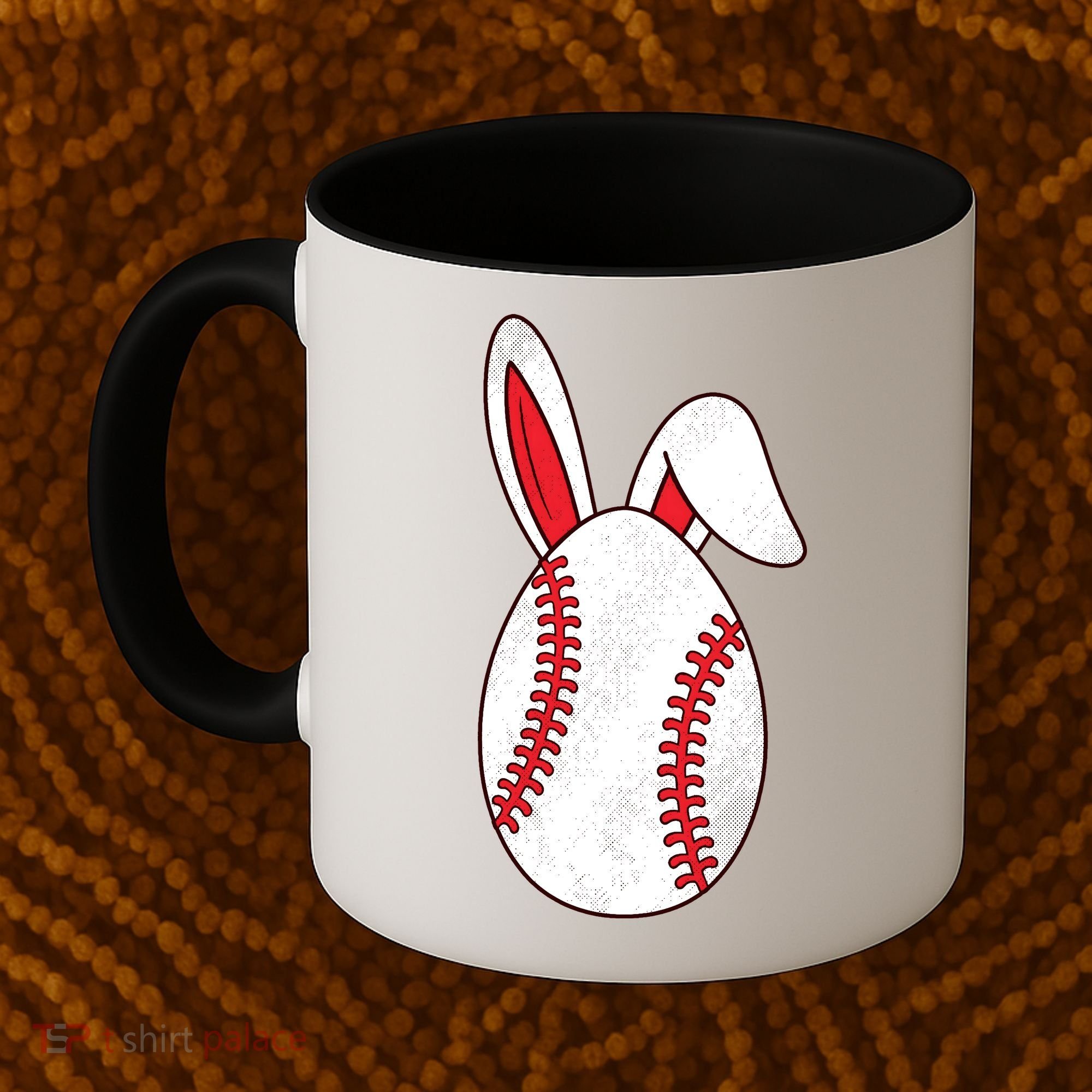 Baseball Easter Egg Coffee Mug