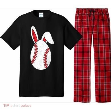 Baseball Easter Egg Pajama Set