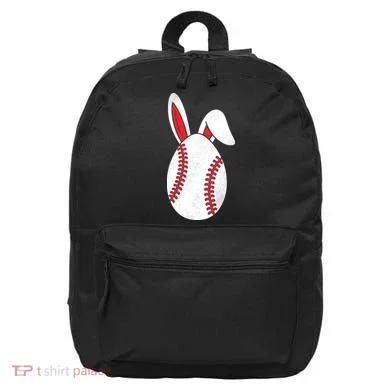 Baseball Easter Egg 16 in Basic Backpack