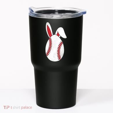 Baseball Easter Egg Tumbler