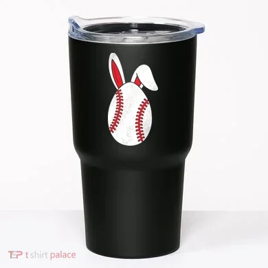 Baseball Easter Egg Tumbler