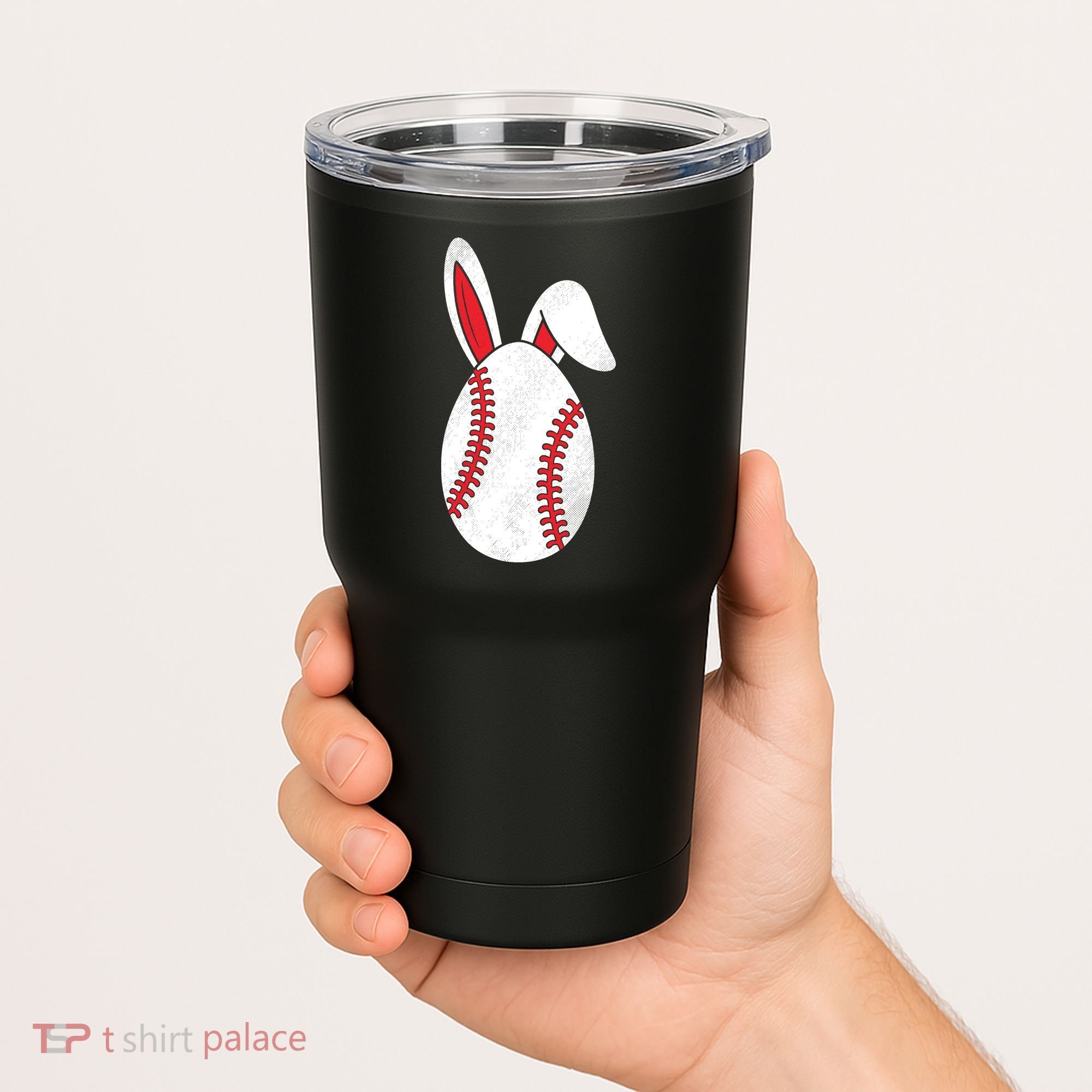 Baseball Easter Egg Tumbler