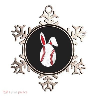 Baseball Easter Egg Ornament