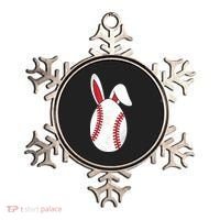 Baseball Easter Egg Ornament thumb 0