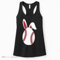 Baseball Easter Egg Women's Tank Top thumb 0