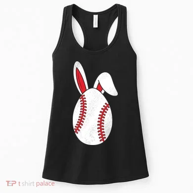 Baseball Easter Egg Women's Tank Top