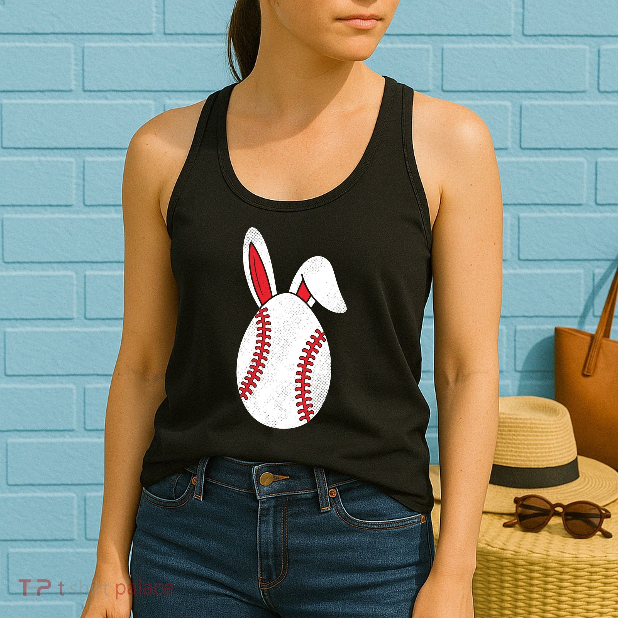 Baseball Easter Egg Women's Tank Top