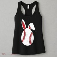 Baseball Easter Egg Women's Tank Top thumb 3