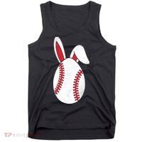 Baseball Easter Egg Tank Top thumb 0