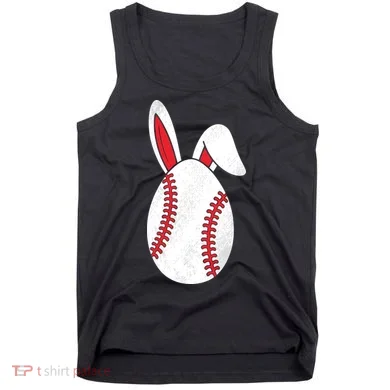 Baseball Easter Egg Tank Top