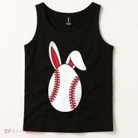Baseball Easter Egg Tank Top thumb 2