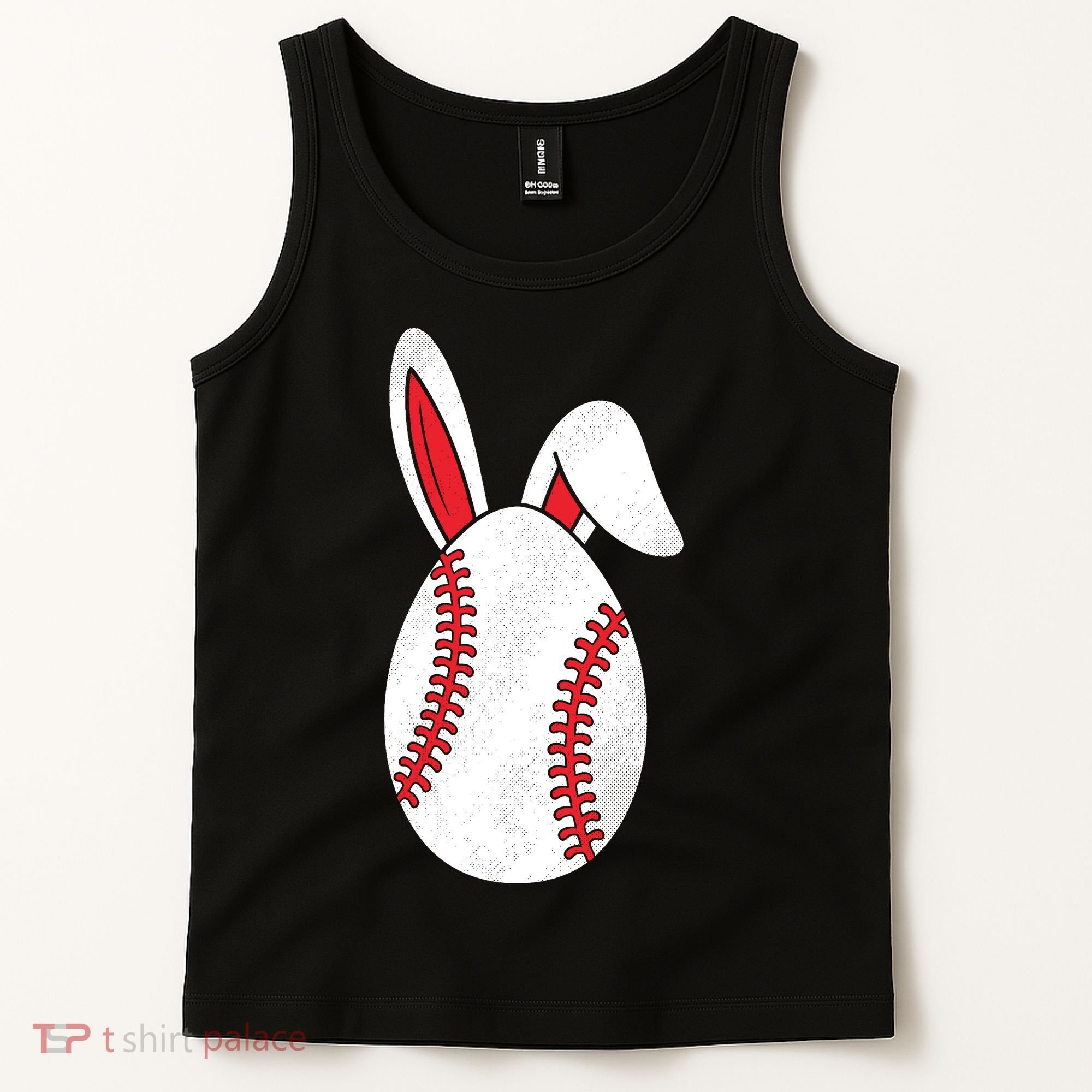 Baseball Easter Egg Tank Top