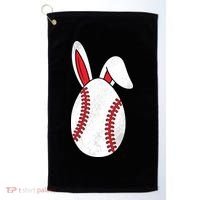 Baseball Easter Egg Golf Towel thumb 0