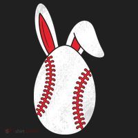 Baseball Easter Egg Golf Towel thumb 3