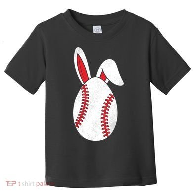 Baseball Easter Egg Toddler T-Shirt