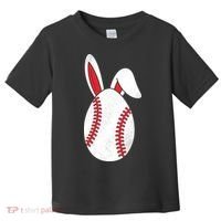 Baseball Easter Egg Toddler T-Shirt thumb 0