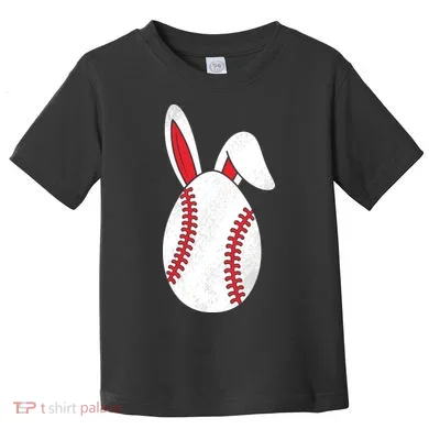 Baseball Easter Egg Toddler T-Shirt