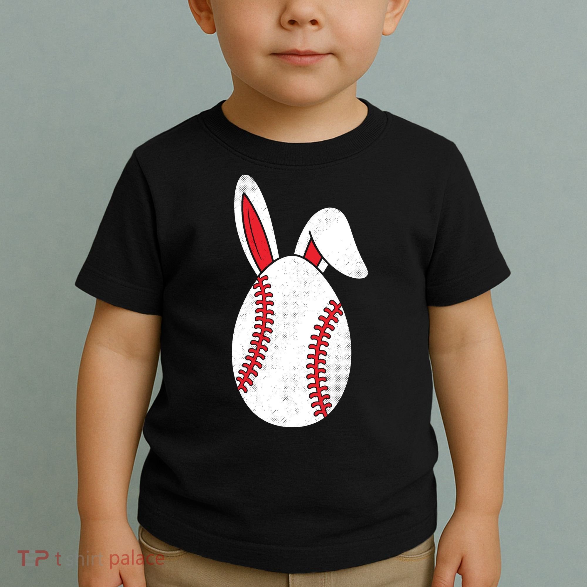 Baseball Easter Egg Toddler T-Shirt
