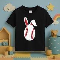 Baseball Easter Egg Toddler T-Shirt thumb 3