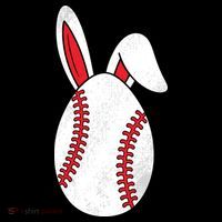 Baseball Easter Egg Toddler T-Shirt thumb 4