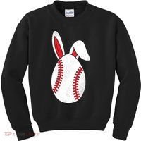 Baseball Easter Egg Kids Sweatshirt thumb 0