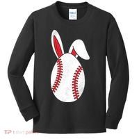 Baseball Easter Egg Kids Long Sleeve Shirt thumb 0