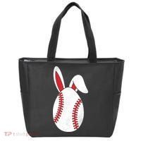 Baseball Easter Egg Tote Bag thumb 0