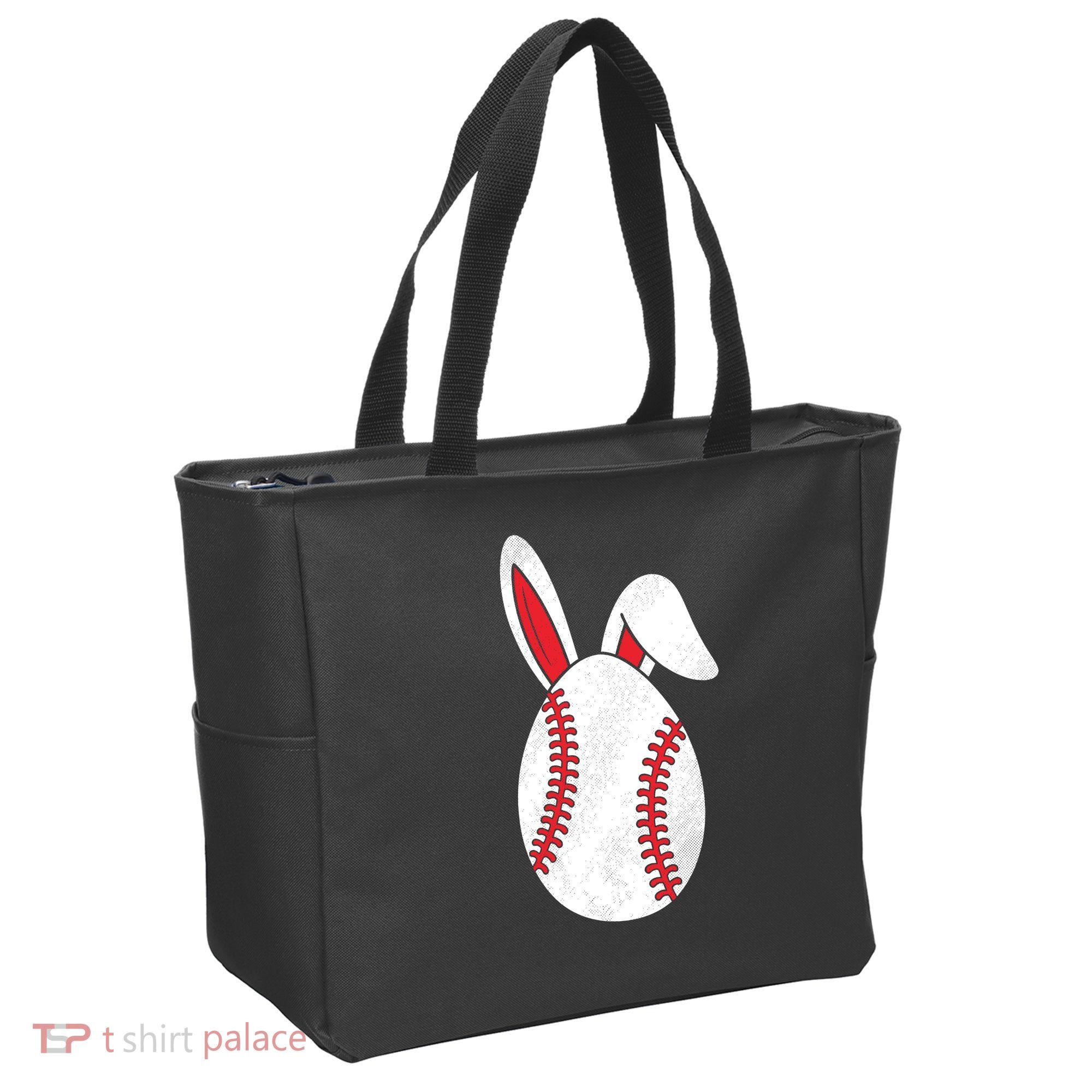 Baseball Easter Egg Tote Bag