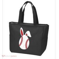 Baseball Easter Egg Tote Bag thumb 3