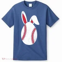 Baseball Easter Egg T-Shirt thumb 0