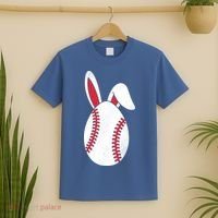 Baseball Easter Egg T-Shirt thumb 2