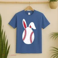 Baseball Easter Egg T-Shirt thumb 2