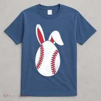 Baseball Easter Egg T-Shirt thumb 4