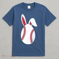 Baseball Easter Egg T-Shirt thumb 4