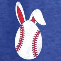 Baseball Easter Egg T-Shirt thumb 5