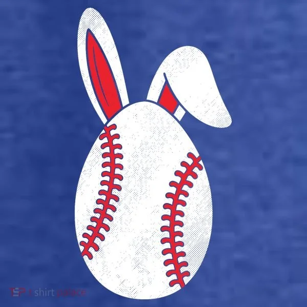 Baseball Easter Egg T-Shirt