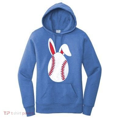 Baseball Easter Egg Women's Hoodie