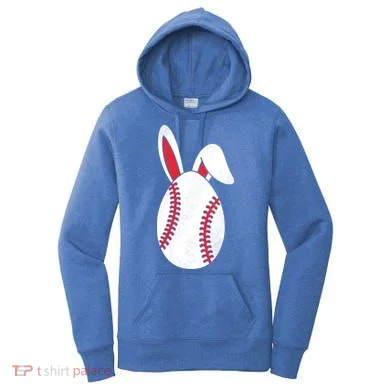 Baseball Easter Egg Women's Hoodie