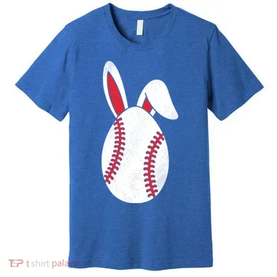 Baseball Easter Egg Premium T-Shirt