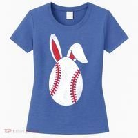 Baseball Easter Egg Women's T-Shirt thumb 0