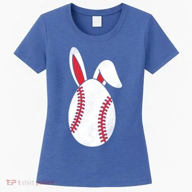 Baseball Easter Egg Women's T-Shirt