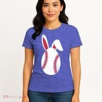 Baseball Easter Egg Women's T-Shirt thumb 4
