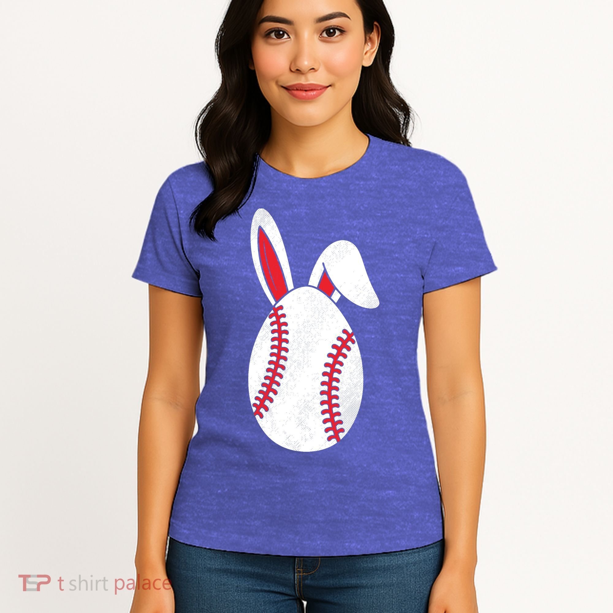 Baseball Easter Egg Women's T-Shirt