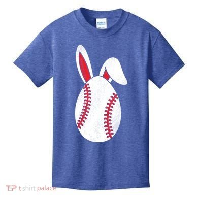 Baseball Easter Egg Kids T-Shirt
