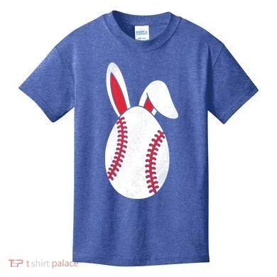 Baseball Easter Egg Kids T-Shirt