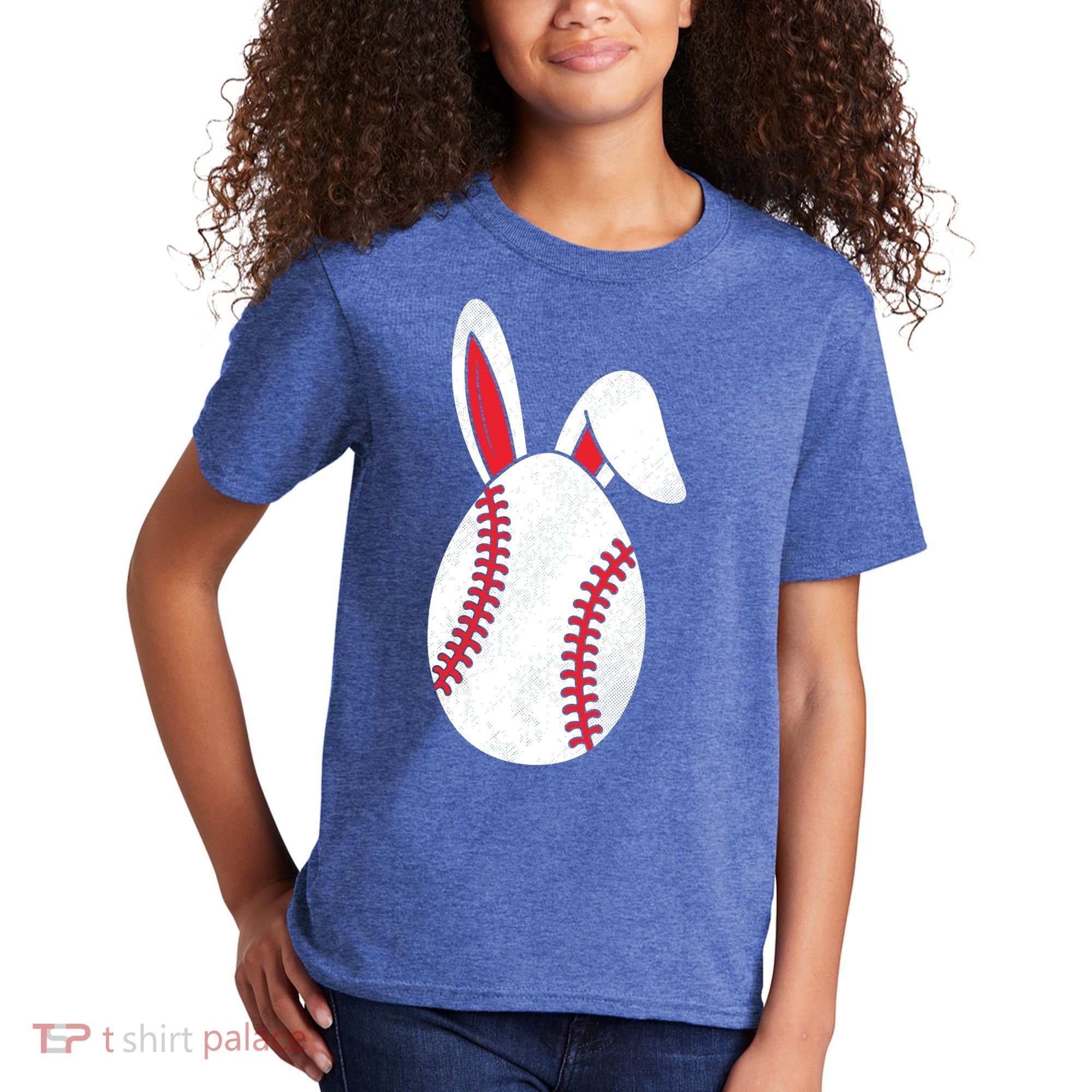 Baseball Easter Egg Kids T-Shirt