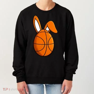 Basketball Easter Egg Women's Sweatshirt