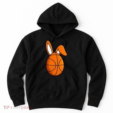 Basketball Easter Egg Hoodie