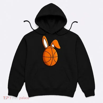 Basketball Easter Egg Hoodie